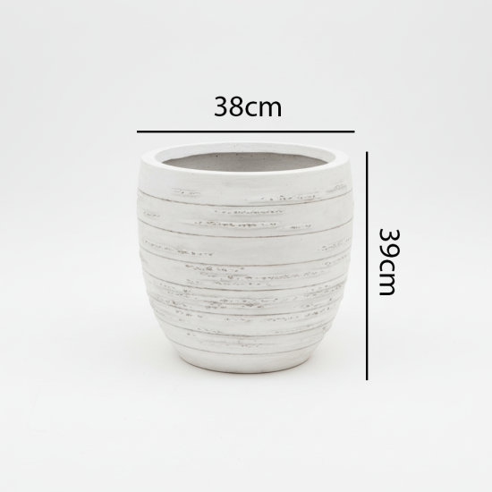 Porcelain Plant Pot 38 cm